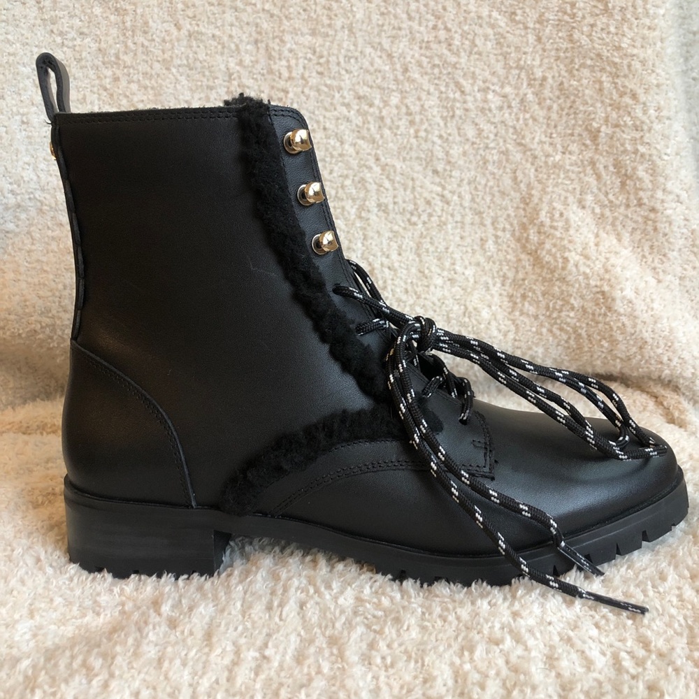 Kate Spade Rafferty Combat Boots - Picture 9 of 13